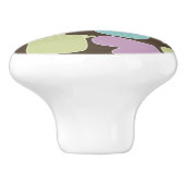 Keukengereedschap Patroon 2 Keramische Knop (Zijkant)