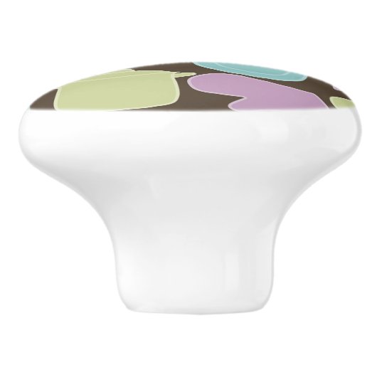 Keukengereedschap Patroon 2 Keramische Knop (Zijkant)