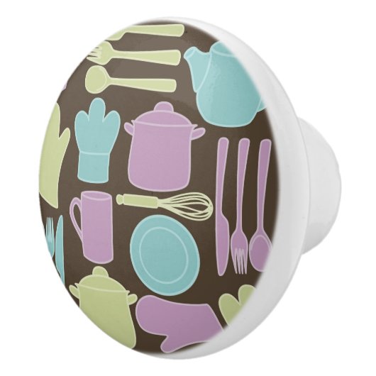 Keukengereedschap Patroon 2 Keramische Knop (Rechts)