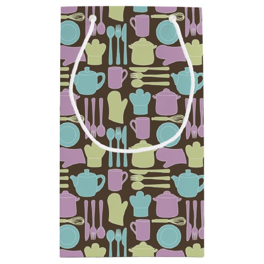 Keukengereedschap Patroon 2 Klein Cadeauzakje (Achterkant)