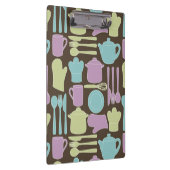 Keukengereedschap Patroon 2 Klembord (Rechts)