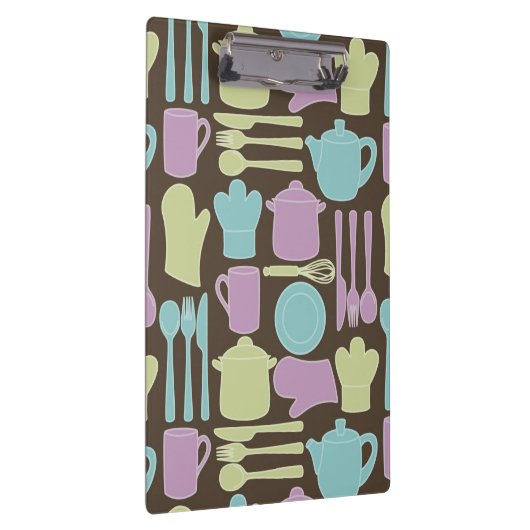 Keukengereedschap Patroon 2 Klembord (Rechts)