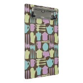 Keukengereedschap Patroon 2 Mini Klembord (Schuin)