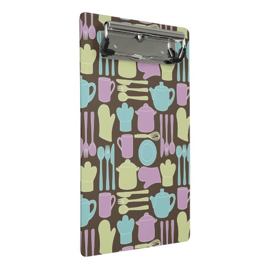 Keukengereedschap Patroon 2 Mini Klembord (Schuin)