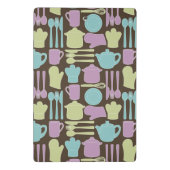 Keukengereedschap Patroon 2 Mini Klembord (Achterkant)