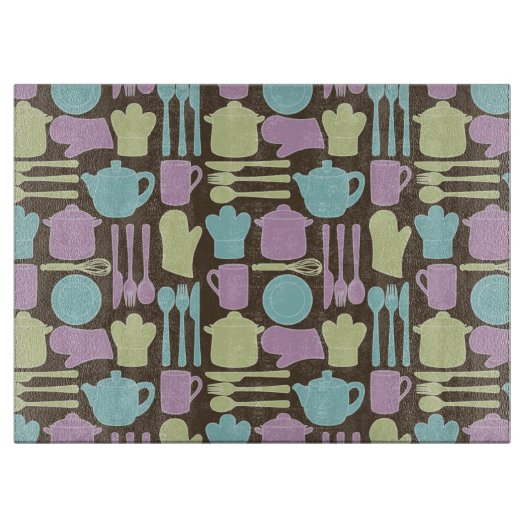 Keukengereedschap Patroon 2 Snijplank (Voorkant)