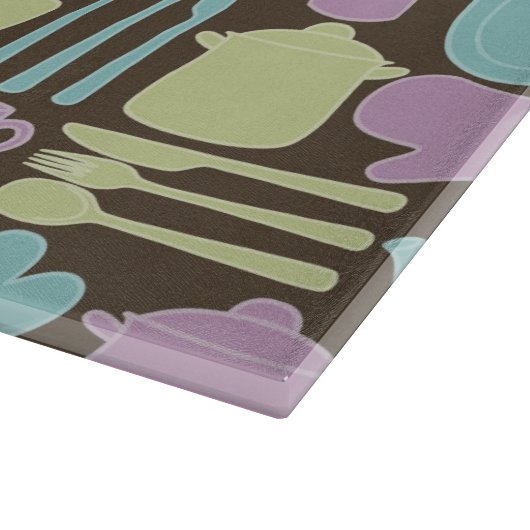 Keukengereedschap Patroon 2 Snijplank (Hoek)