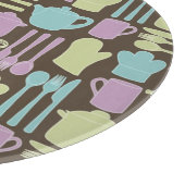 Keukengereedschap Patroon 2 Snijplank (Hoek)