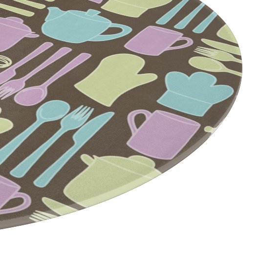 Keukengereedschap Patroon 2 Snijplank (Hoek)