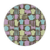 Keukengereedschap Patroon 2 Snijplank (Voorkant)