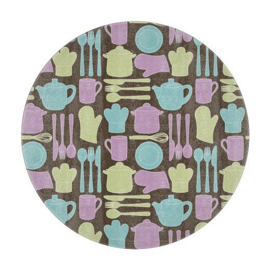 Keukengereedschap Patroon 2 Snijplank (Voorkant)