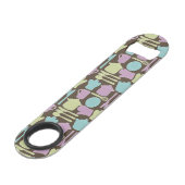 Keukengereedschap Patroon 2 Speed Flessenopener (Voorkant Gekanteld)