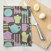 Keukengereedschap Patroon 2 Theedoek (Quarter Fold)