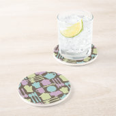 Keukengereedschap Patroon 2 Zandsteen Onderzetter (Zijkant)