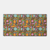 Keukengereedschap Patroon 3 Bureaumat (Voorkant)