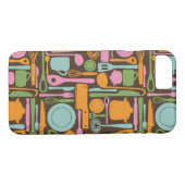 Keukengereedschap Patroon 3 Case-Mate iPhone Case (Achterkant (Horizontaal))