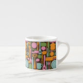 Keukengereedschap Patroon 3 Espresso Kop (Rechts)
