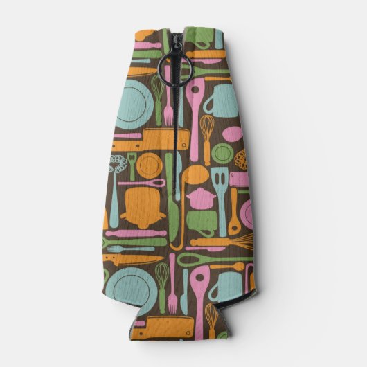 Keukengereedschap Patroon 3 Flesjeskoeler (Achterkant)