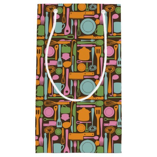 Keukengereedschap Patroon 3 Klein Cadeauzakje (Voorkant)