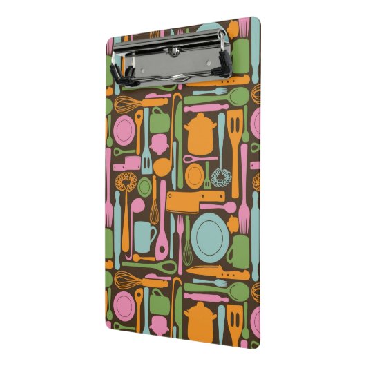 Keukengereedschap Patroon 3 Mini Klembord (Angled2)