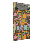 Keukengereedschap Patroon 3 Mini Klembord (Schuin)