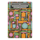 Keukengereedschap Patroon 3 Mini Klembord (Voorkant)
