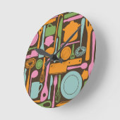 Keukengereedschap Patroon 3 Ronde Klok (Hoek)