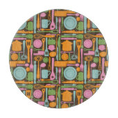 Keukengereedschap Patroon 3 Snijplank (Voorkant)