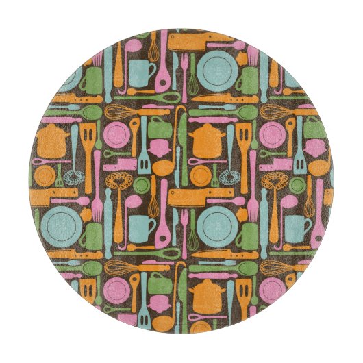 Keukengereedschap Patroon 3 Snijplank (Voorkant)