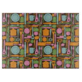 Keukengereedschap Patroon 3 Snijplank (Voorkant)