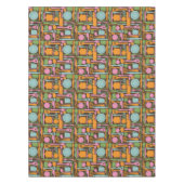 Keukengereedschap Patroon 3 Tafelkleed (Voorkant)