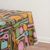 Keukengereedschap Patroon 3 Tafelkleed (Voorbeeld)