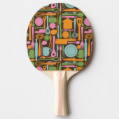 Keukengereedschap Patroon 3 Tafeltennisbatje (Voorkant)