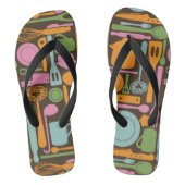 Keukengereedschap Patroon 3 Teenslippers (Voetbed)