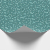 Keukengereedschap Patroon Cadeaupapier (Hoek)