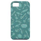 Keukengereedschap Patroon Case-Mate iPhone Case (Achterkant)