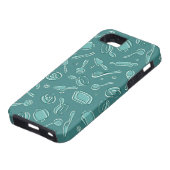Keukengereedschap Patroon Case-Mate iPhone Case (Onderkant)