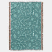 Keukengereedschap Patroon Deken (Voorkant Verticaal)