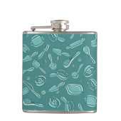 Keukengereedschap Patroon Heupfles (Voorkant)