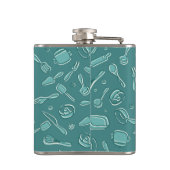 Keukengereedschap Patroon Heupfles (Achterkant)