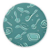 Keukengereedschap Patroon Keramische Knop (Voorkant)