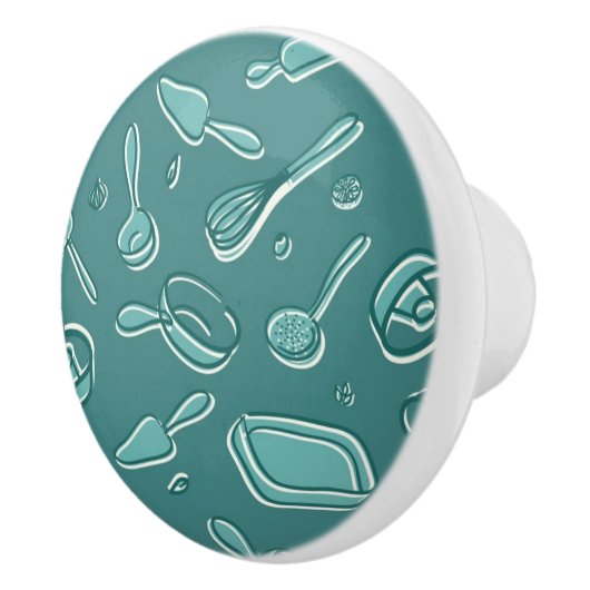 Keukengereedschap Patroon Keramische Knop (Rechts)