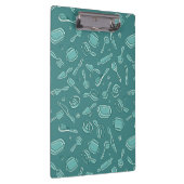 Keukengereedschap Patroon Klembord (Rechts)