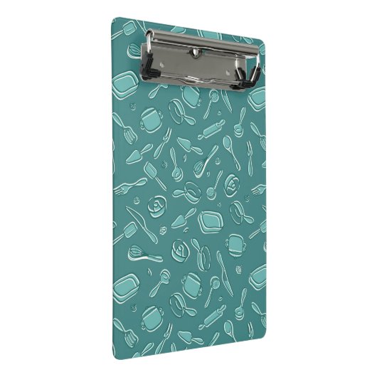 Keukengereedschap Patroon Mini Klembord (Schuin)