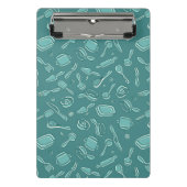 Keukengereedschap Patroon Mini Klembord (Voorkant)