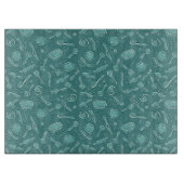 Keukengereedschap Patroon Snijplank (Voorkant)