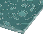 Keukengereedschap Patroon Snijplank (Hoek)