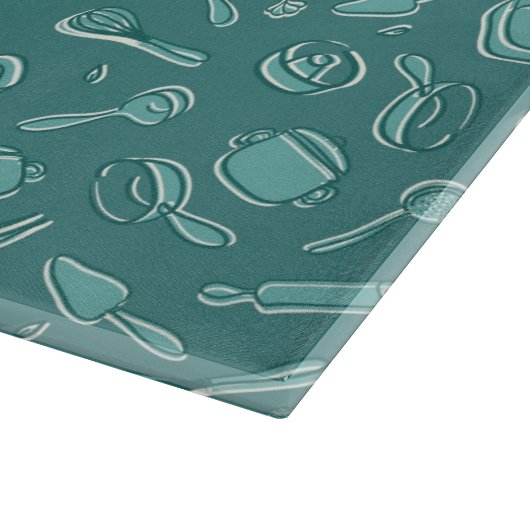 Keukengereedschap Patroon Snijplank (Hoek)