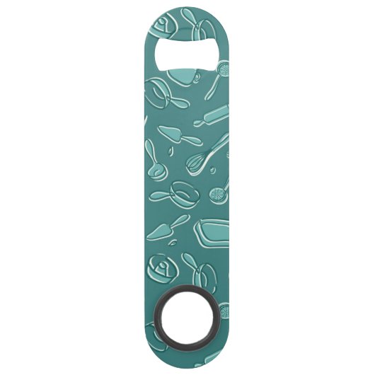 Keukengereedschap Patroon Speed Flessenopener (Achterkant)