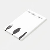 keukengereedschap post-it® notes (Schuin)